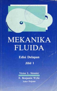 Image of Mekanika Fluida Jilid 1