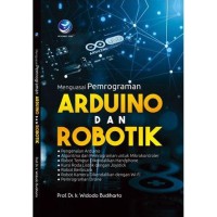 Image of Menguasai Pemrograman Arduino Dan Robotik