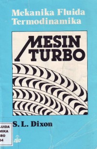 Image of Mekanika Fluida Termodinamika: Mesin Turbo