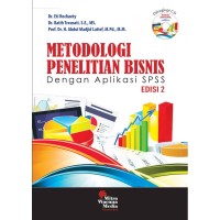 Image of Metodologi Penelitian Bisnis Dengan aplikasi SPSS Ed. 2