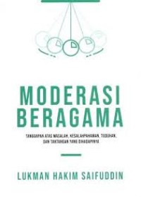 Image of Moderasi Beragama: Tanggapan Atas Masalah, Kesalahpahaman, Tuduhan, Dan Tantangan Yang Dihadapinya