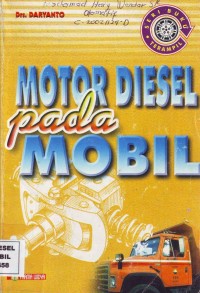 Image of Motor Diesel Pada Mobil