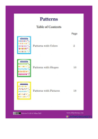 Image of E-Book Patterns