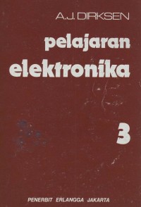 Image of Pelajaran Elektronika 3