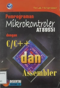 Image of Pemrograman Mikrokontroler AT89S5 Dan Assembler