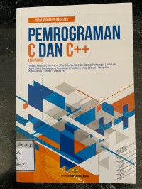 Image of Pemrograman C dan C++ (Edisi Revisi)