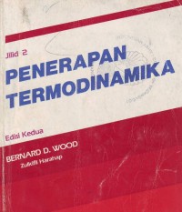 Image of Penerapan Termodinamika Jilid 2