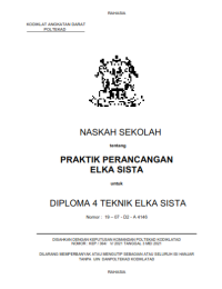 Image of E-Book EHanjar Praktik Perencangan Elkasista Prodi Elkasista