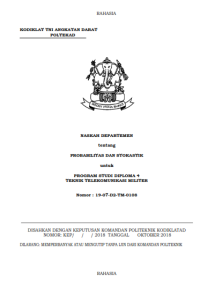 Image of E-Book Hanjar Probabilitas Dan Statistika Prodi Telkommil