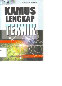 Image of Kamus Lengkap Teknik
