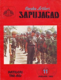 Image of Caraka Artileri SapuJagad No.11