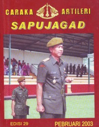 Image of Caraka Artileri SapuJagad No.29