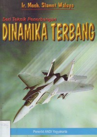 Image of Seri Teknik Penerbangan-Dinamika Terbang
