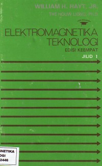 Image of Elektromagnetika Teknologi Jilid 1