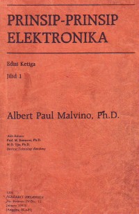 Image of Prinsip-Prinsip Elektronika 1