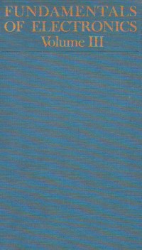 Image of Fundamentals of Electronics 3
