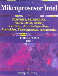Image of Mikroprosessor Intel jilid 1