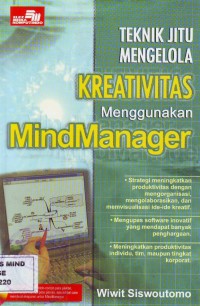 Image of Teknik Jitu Mengelola Kreativitas Menggunakan MindManager