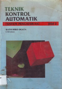 Image of Teknik Kontrol Automatik (Sistem Pengaturan) Jilid 2