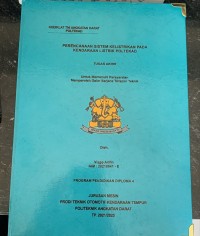 Image of Perencanaan Sistem Kelistrikan pada Kendaraan Listrik Poltekad