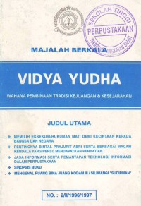 Image of Majalah Berkala-Vidya Yudha