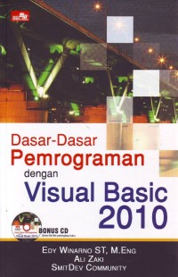 Image of Dasar-Dasar Pemrograman dengan Visual Basic 2010