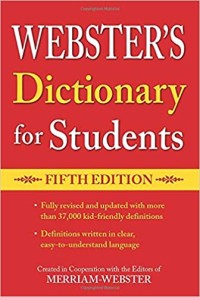 Image of Webster`s Dictionary For Students: Special Encyclopedic Edition
