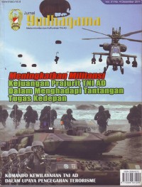 Image of Jurnal Yudhagama Vol. 31 No. 4 Desember 2011
