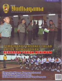 Image of Jurnal Yudhagama Vol. 32 No. 2 Juni 2012