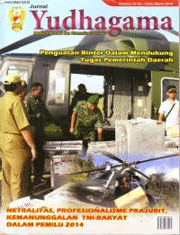 Image of Jurnal Yudhagama Vol. 34 No. 1 Mar 2014