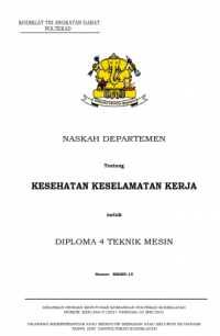 Hanjar Kesehatan Keselamatan Kerja Prodi Otoranpur