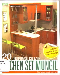 20 Inspirasi Desain Kitchen Set Mungil