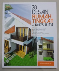Image of 28 DESAIN RUMAH TINGKAT < RP.175 JUTA