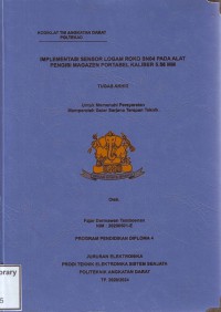 Image of Implementasi Sensor Logam Roko SN04 Pada Alat Pengisi Magazen Portabel Kaliber 5.56 MM