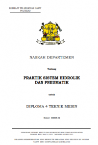 E-Book Hanjar Praktek Sistem Hidrolik Dan Pneumatik Prodi Otoranpur