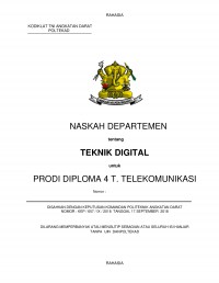 Hanjar Teknik Digital Prodi Telkommil