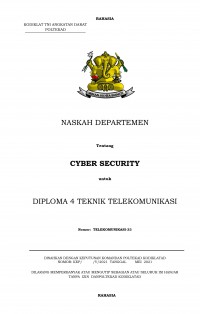 Hanjar Cyber Security Prodi Telkommil