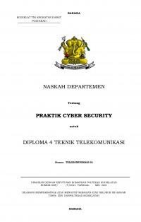 Hanjar Praktik Cyber Security Prodi Telkommil