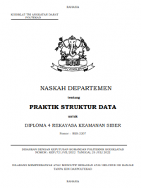 Hanjar Praktik Struktur Data Prodi Rekamsiber