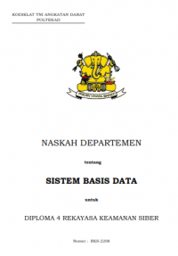 Hanjar Sistem Basis Data Prodi Rekamsiber