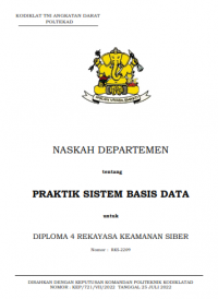 Hanjar Praktik Sistem Basis Data Prodi Rekamsiber