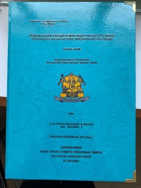 Image of Perencanaan Sistem Pompa pada Prototype Smart Integrated Aquaculture Greenhouse Poltekad