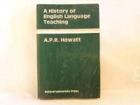 Image of A History of English Language Teaching