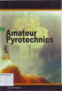 Image of Amateur Phyrotechnics