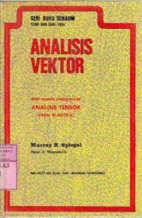 Analisis Vektor dan suatu pengantar analisis tensor (versi SI/Metrik)