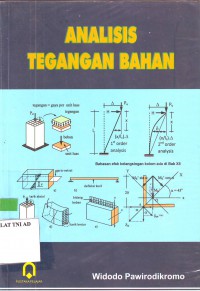 ANALISIS TEGANGAN BAHAN