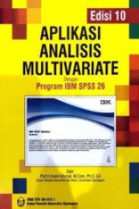 Image of Aplikasi Analisis Multivariate dengan Program IBM SPSS26