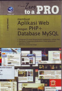 From Zero to a Pro - Membuat Aplikasi WEB Dengan PHP + Database MYSQL