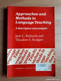 Approaches and Methods in Language teaching