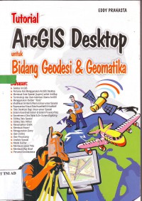 Tutorial ArcGIS Desktop untuk Bidang Geodesi & Geomatika